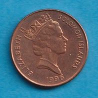 Solomon Island 2 Cents 1996