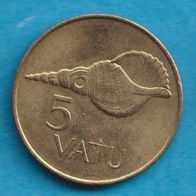 Vanuatu 5 Vatu 1990