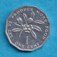 Jamaika 1 Cent 1980