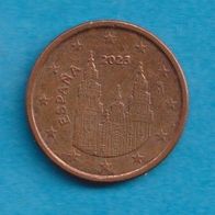 Spanien 5 Cents 2023