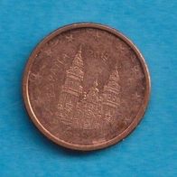 Spanien 1 Cent 2017