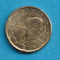 Kroatien 20 Cent 2025