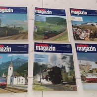 Magazin 1997 kompletter Jahrgang, Hefte 1-6