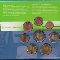 Kursmünzensatz Niederlande 2003 Epilepsie von 1 Cent bis 2 Euro alle von 2003 RAR