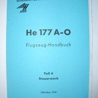 Handbuch Steuerwerk (Teil4) He 177 von 1941