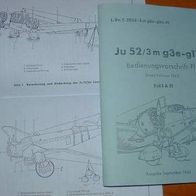 Beschreibung Ju 52 von1943 (156 Seiten)