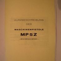 Beschreibung MP 5 Z