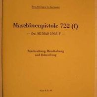 Beschreibung MP 722 (f) oder SE-MAS 1935 F