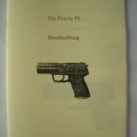 Beschreibung Pistole P8