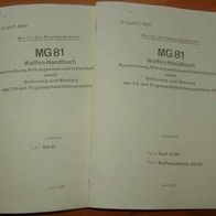 Handbuch MG 81 Luftwaffe