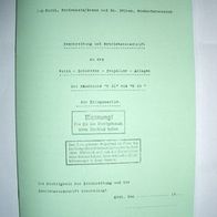 Beschreibung Propelleranlage Räumboote von 1937