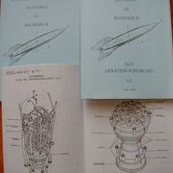 Beschreibung V2 oder Gerät A4 von1945 (172 Seiten)