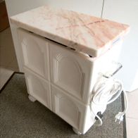 fahrbares Heizgerät * mobiler LUCHT Kachelofen 2 KW