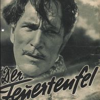 Filmprogramm BFK Nr. 3081 Der Feuerteufel Luis Trenker 8 Seiten
