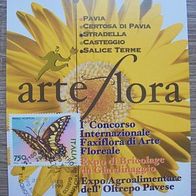 Italien 2450 Philateliekarte Schmetterling maggio 1996/99