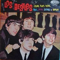Beatles - Yeah Yeah Yeah, Paul, John, George Y Ringo! LP Peru orig heavy vinyl