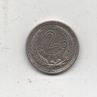 Münze Uruguay 2 Centimos 1953