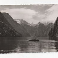 Königssee vom Malerwinkl