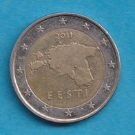 Estland 2 Euro 2011