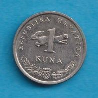 Kroatien 1 Kuna 2015