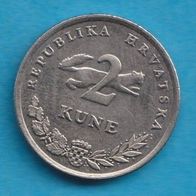 Kroatien 2 Kune 2011