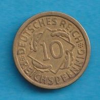 10 Reichspfennig 1925 A