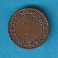 1 Reichspfennig 1933 A