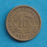 10 Reichspfennig 1935 A