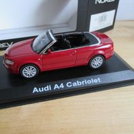 Norev Audi A4 Cabrio rot ca.2008 1:43