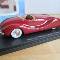 Neo Norman Timbs Spezial dunkelrot 1:43