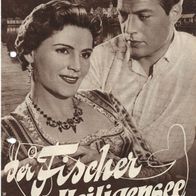 Filmprogramm IFB Nr. 2954 Der Fischer vom Heiligensee Edith Mill 4 Seiten