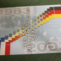 2003 KMS Deutsch-Französisches Set 40 Jahre Elysee´-Vertrag
