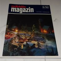 Magazin Einzelheft 6/92