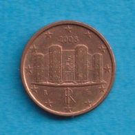 Italien 1 Cent 2008
