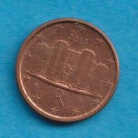 Italien 1 Cent 2013