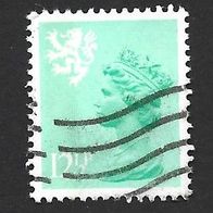 England Regionalmarke Schottland " Königin Elizabeth II. Michelnr. 36 o