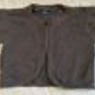 Vero Moda Kurzarm-Strickweste in braun gr. L