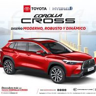 Toyota Corolla Cross Hybrid ( Honduras ) ca2024 , 2 Seiten