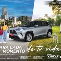 Toyota Yaris Cross HEV ( Honduras ) ca2024 , 2 Seiten