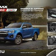 Isuzu D-Max Limited 4x4 ( Nicaragua ) ca2025 , 2 Seiten