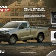 Isuzu D-Max Power SC ( Nicaragua ) ca2025 , 2 Seiten