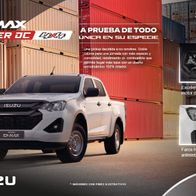 Isuzu D-Max Power DC 4x4 ( Nicaragua ) ca2025 , 2 Seiten