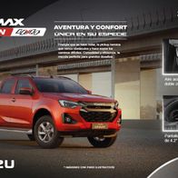 Isuzu D-Max Titan 4x4 ( Nicaragua ) ca2025 , 2 Seiten