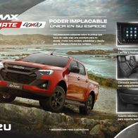 Isuzu D-Max Ultimate 4x4 ( Nicaragua ) ca2025 , 2 Seiten
