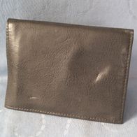 Geldbörse Portemonnaie grau ca 12,5 x 10 cm NEU