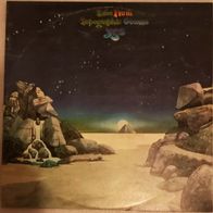 YES - Tales From Topographic Oceans (1973) prog 2LP Atlantic Greece EX/EX