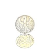 Seltene, Wertvolle 5 Deutsche Mark Münze von 1951
