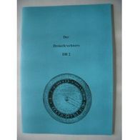 Beschreibung Dreiecksrechner DR 2 vor 1945