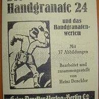 Beschreibung Handgranate 24