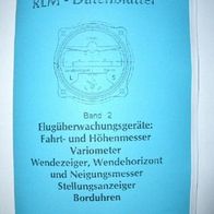Luftwaffe RLM-Datenblätter - Teil 2
